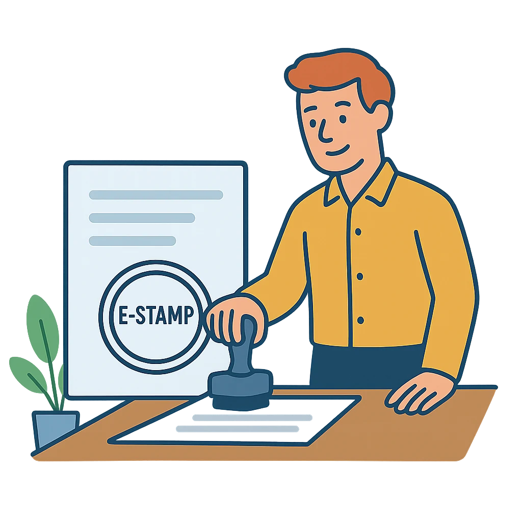 e-Stamp